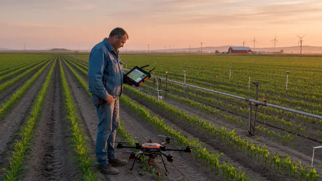 AI in Agriculture: How Precision Farming Is Feeding the World More Efficiently