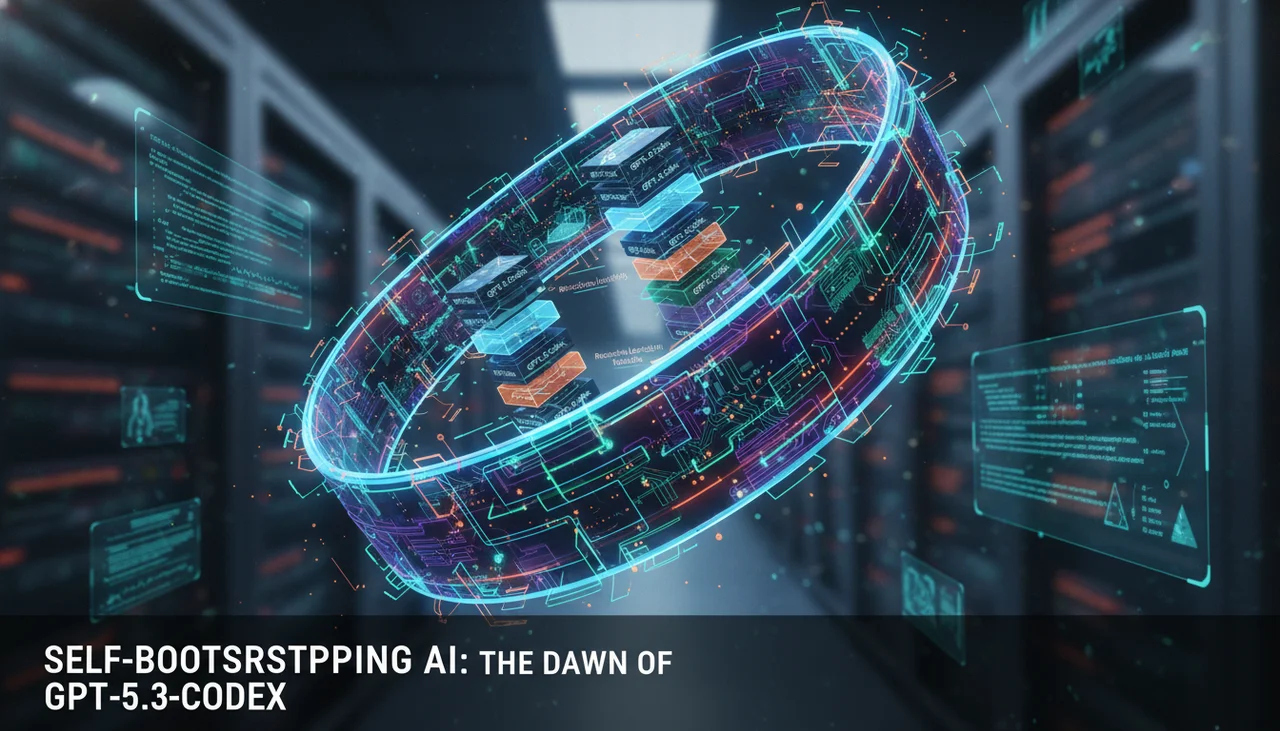 GPT-5.3-Codex: The First Self-Bootstrapping AI Model