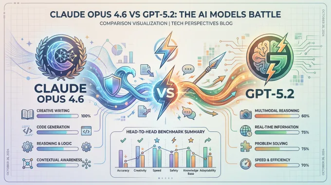 Claude Opus 4.6 vs GPT-5.2: A 2026 Comparison