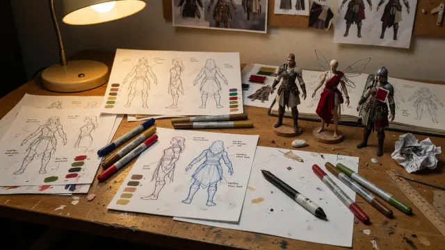 AI Character Design: The Tools Transforming Game Development and Animation in 2026