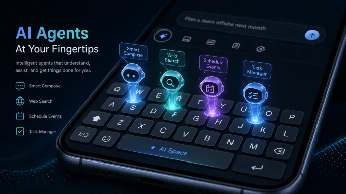 Acti Puts AI Agents Inside the Smartphone Keyboard: Features and Privacy Questions