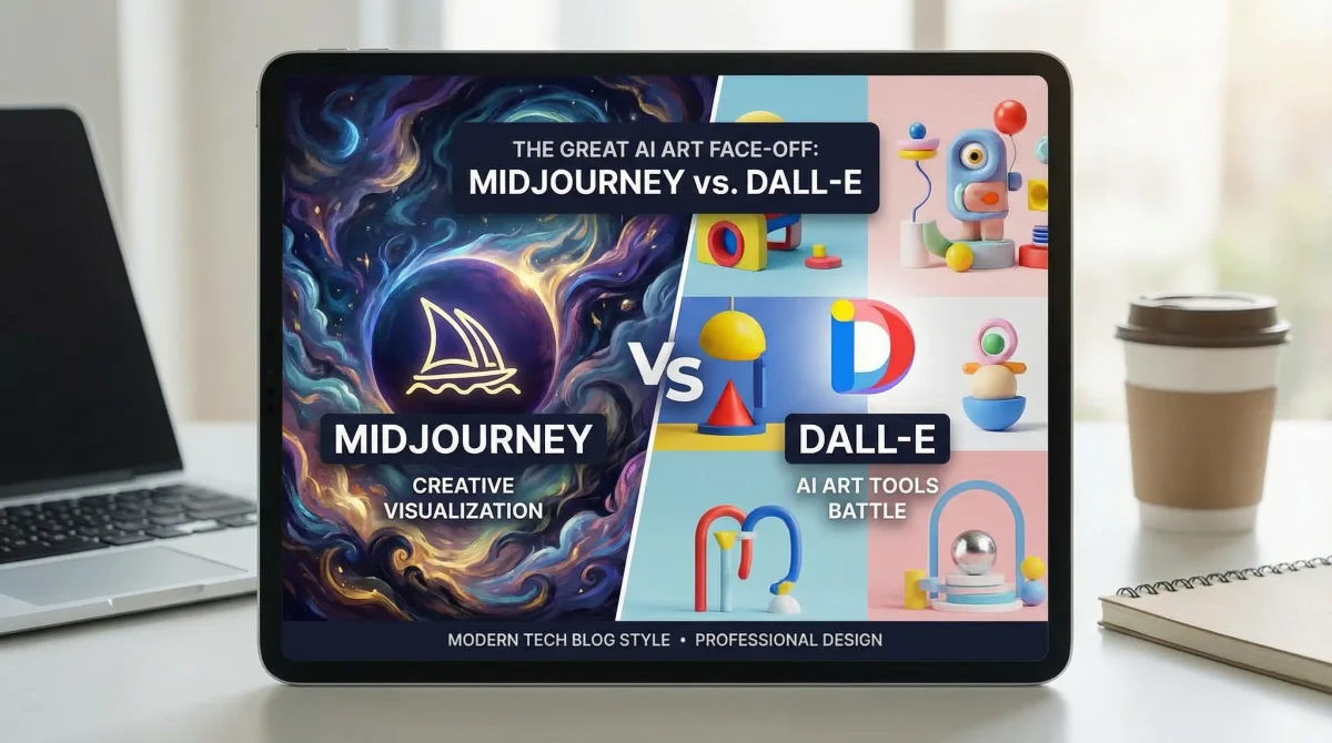Midjourney v7 vs DALL-E 4: Which AI Image Generator Wins in 2026?