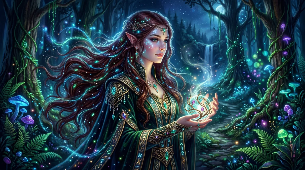 Stunning AI-generated artwork showcasing Midjourney V7's photorealistic rendering capabilities with vibrant colors and intricate details