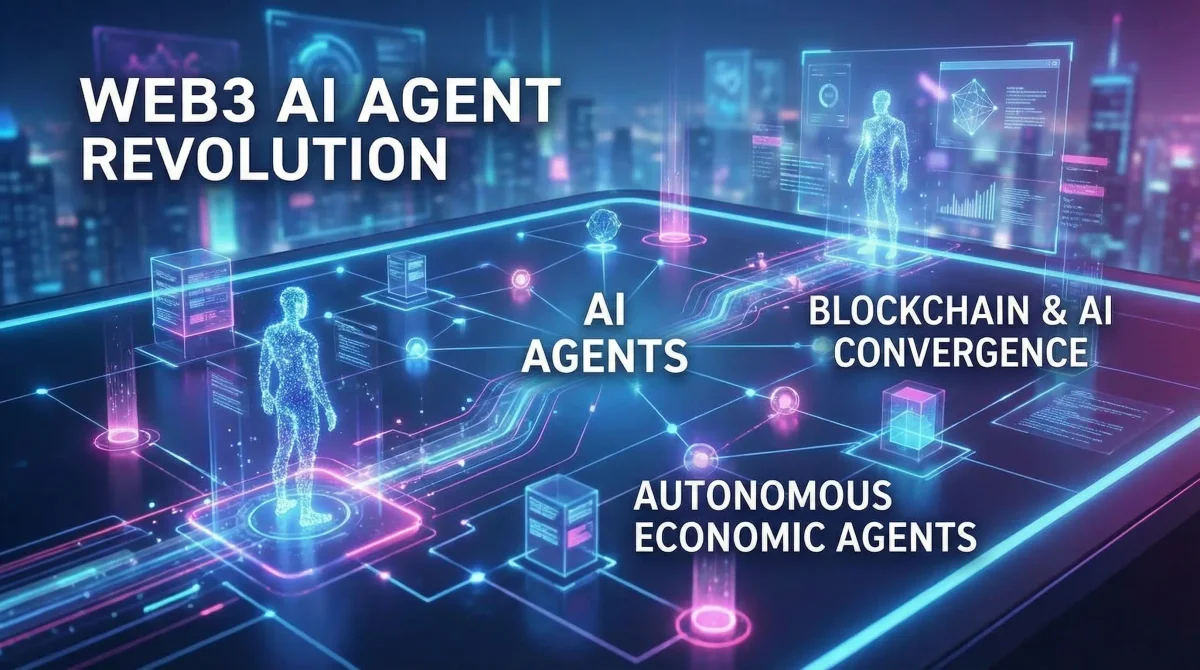 The $4.3B Web3 AI Agent Revolution: Market Analysis 2026