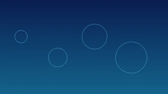 Abstract mathematical visualization with equations and neural network patterns